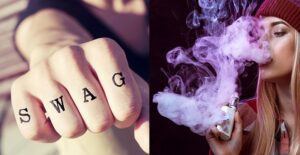 swag and vaping