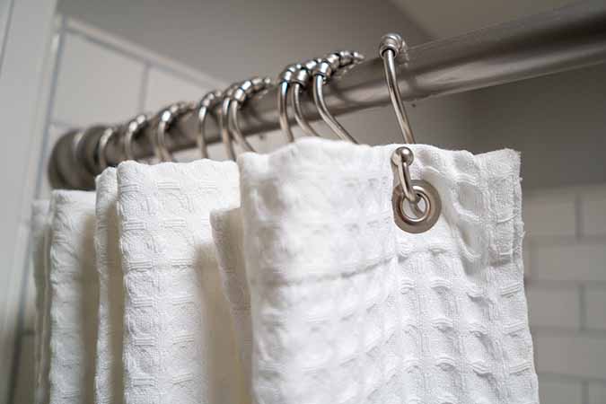Forgetting the Shower Curtain and Liner