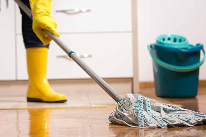 Cleaning from the Ground Up
