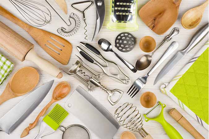 Tossing All Kitchen Tools into the Dishwasher