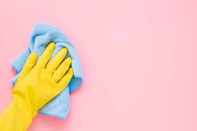 Ditching Rubber Gloves