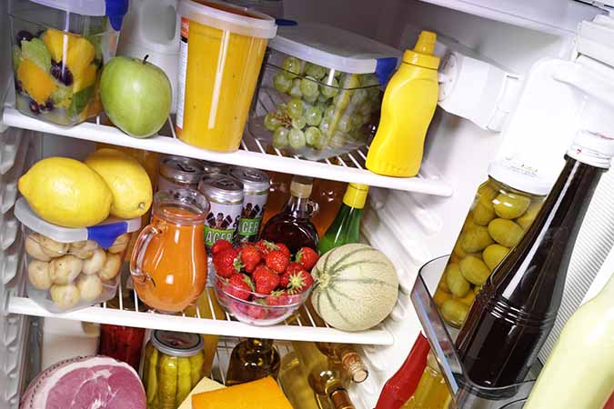 Hoarding Food in the Fridge