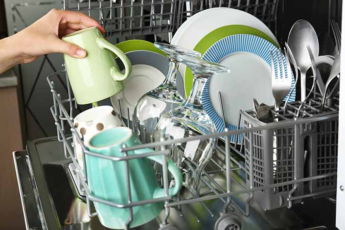 Overloading the Dishwasher