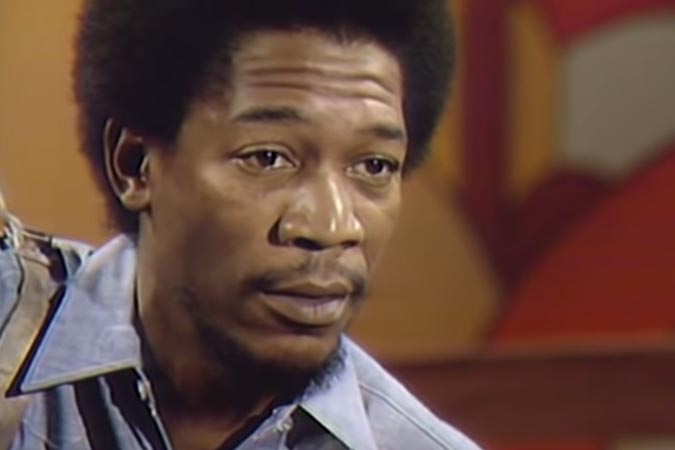 Morgan Freeman’s First Role
