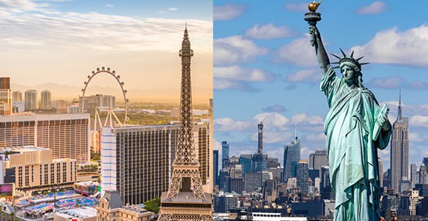 nevada and new york