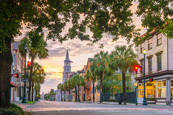 Best: South Carolina