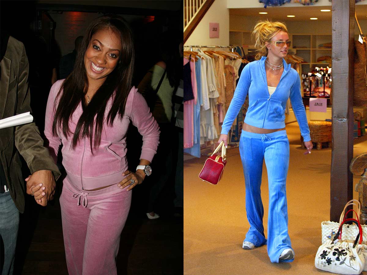 Velour Tracksuits