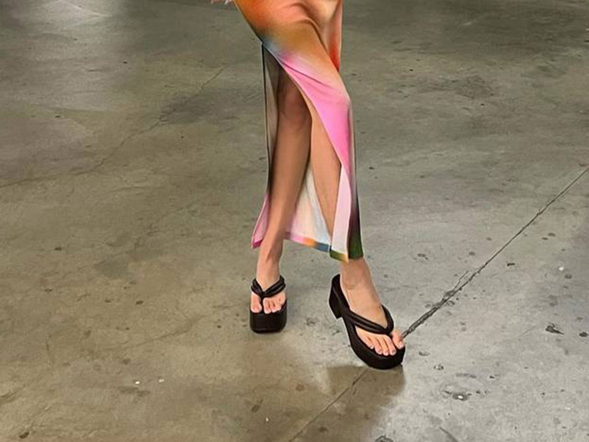 Platform Flip-Flops