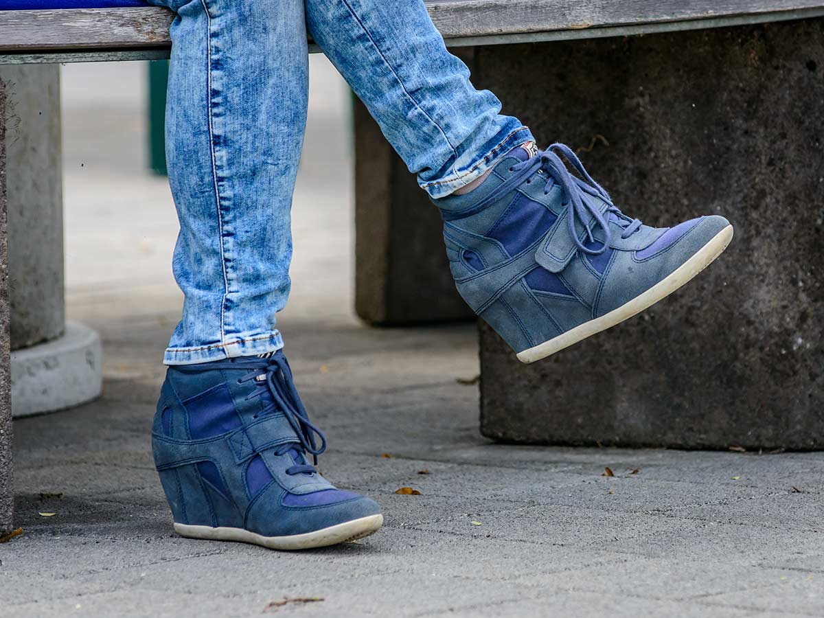 Wedge Sneakers