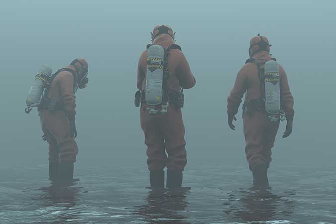 Hazmat Diver
