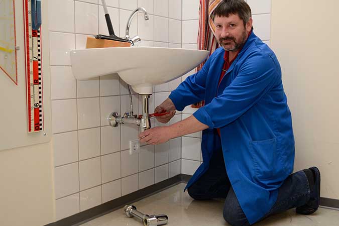 School Janitor