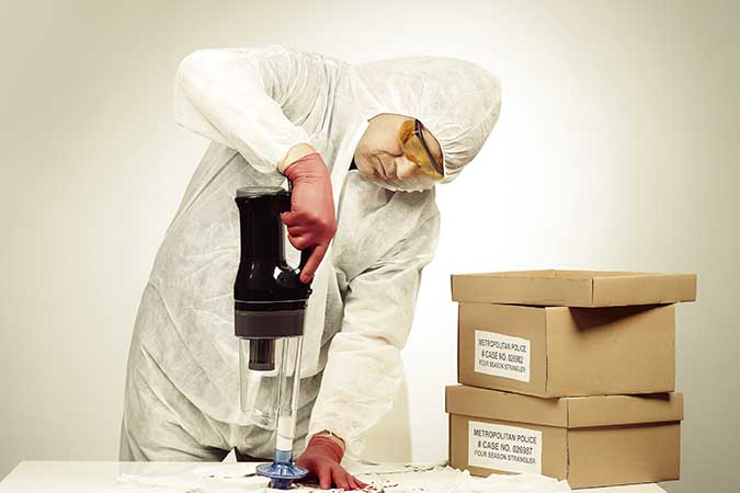 Crime Scene Cleaner