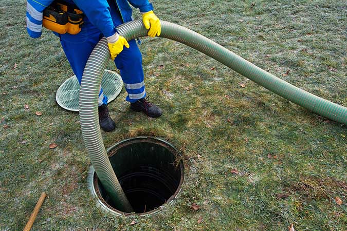 Septic Tank Repairman