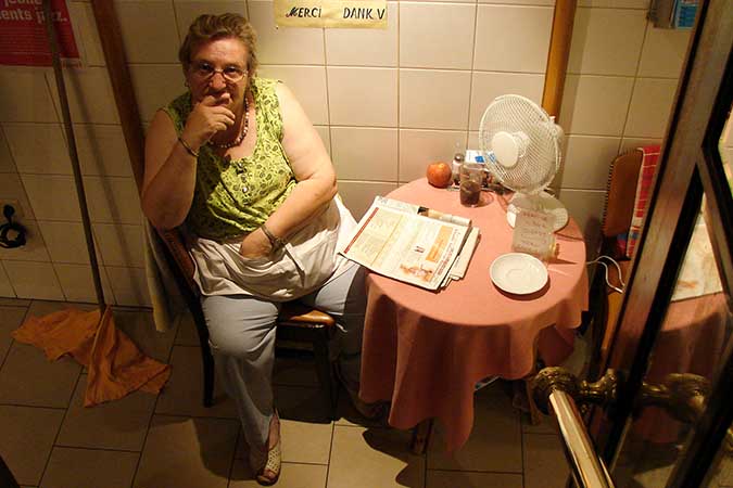 Bathroom Attendant