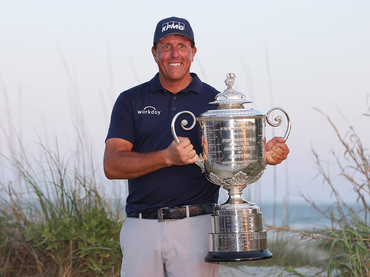 Phil Mickelson