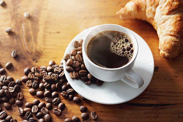 Coffee is Good for Your Eyes