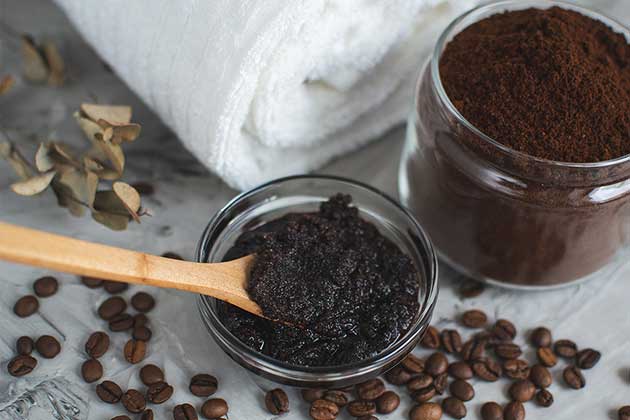 Coffee Can Get Rid of Dandruff