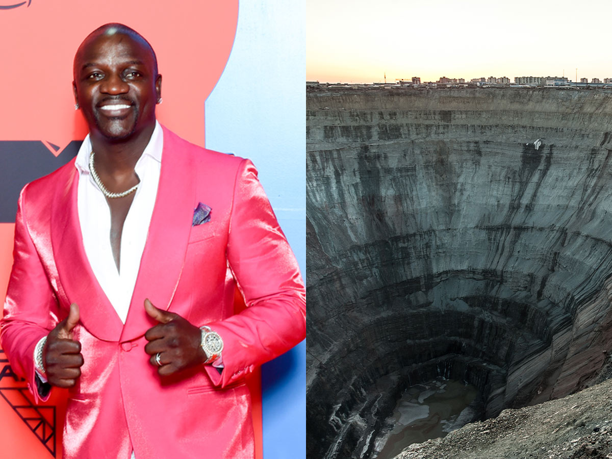 Akon (A Diamond Mine)