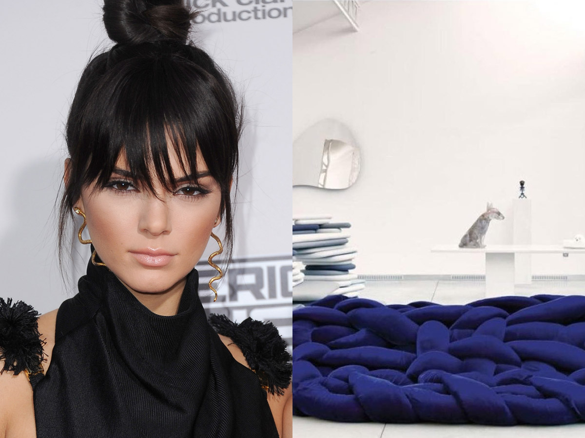 Kendall Jenner (A $52,000 Sofa)