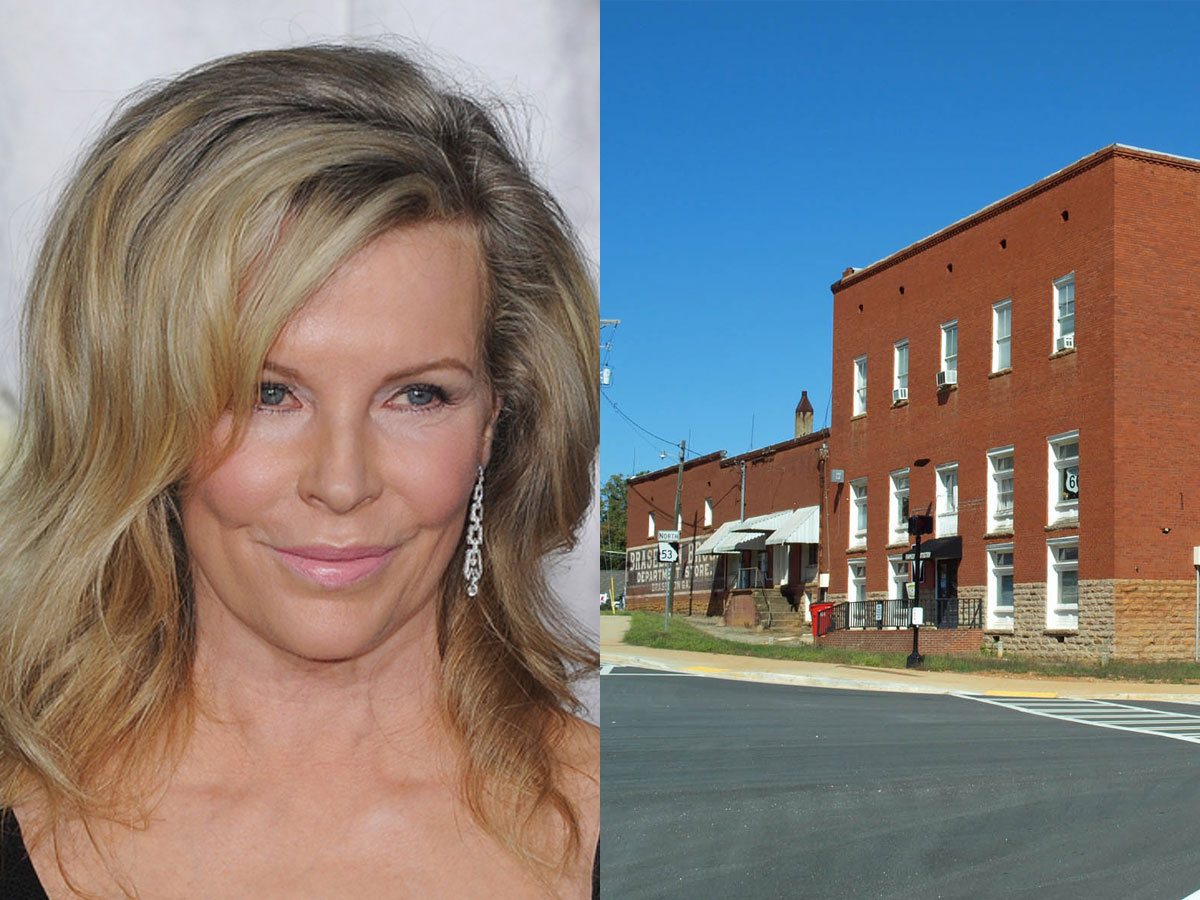 Kim Basinger (A $20 Million Town)