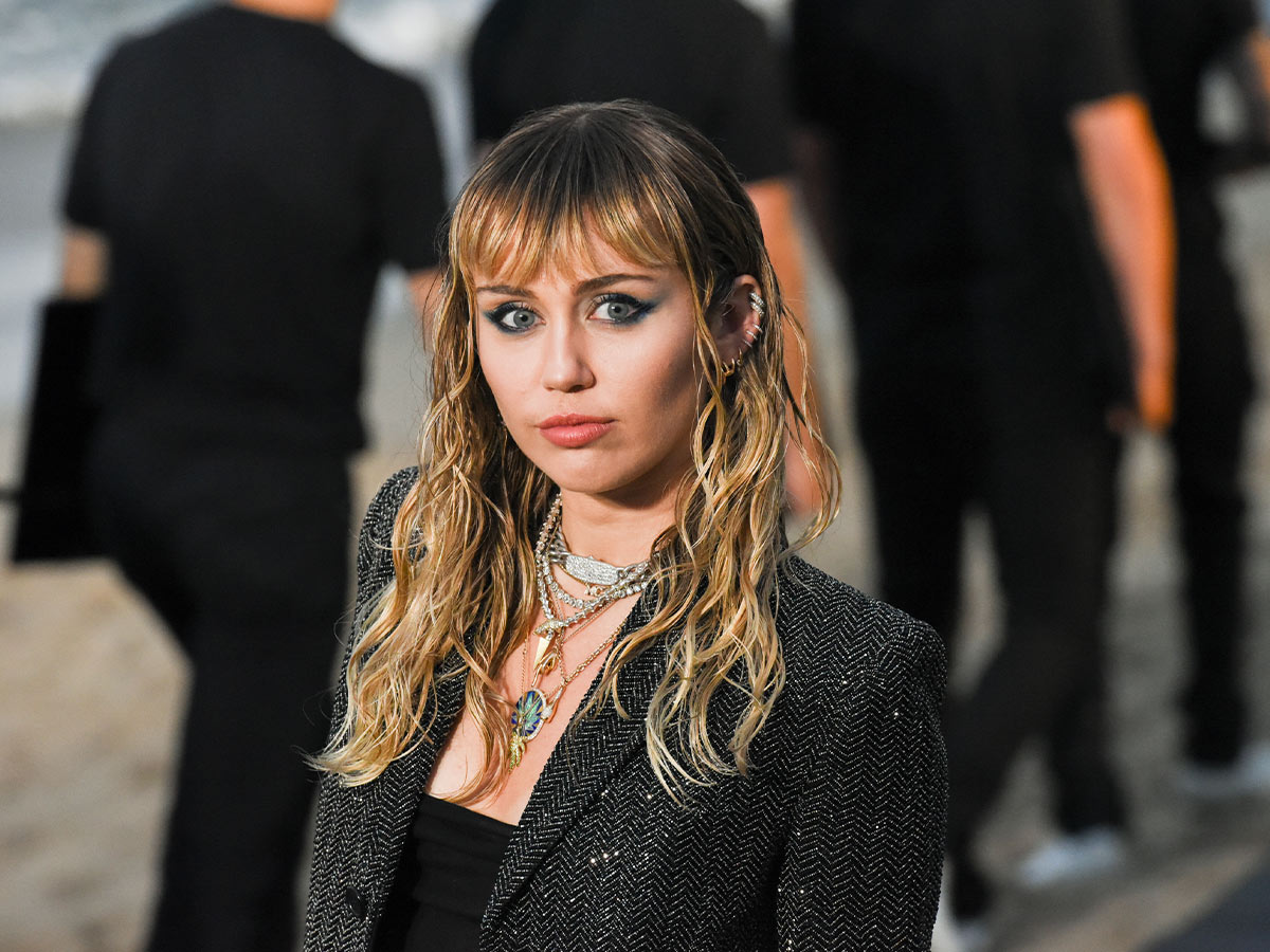 Miley Cyrus ($24,000 Hair Extensions)
