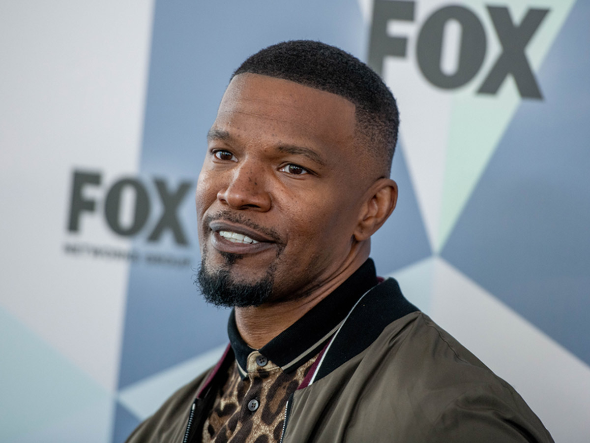 Jamie Foxx (A $18,000 Crocodile Jacket)
