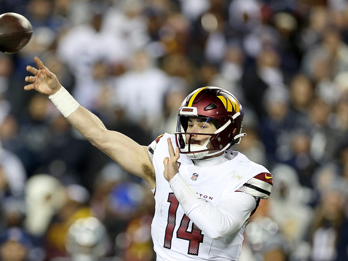 Worst: Sam Howell - Washington Commanders (4-13)