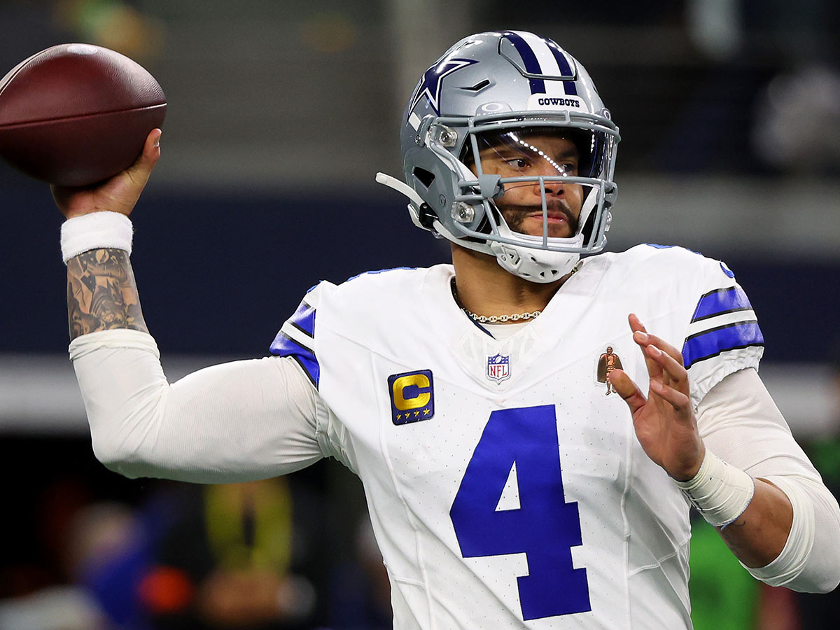 Best: Dak Prescott - Dallas Cowboys (12-5)