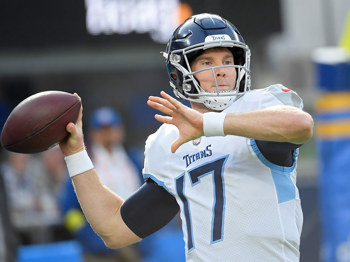 Dishonorable Mention Worst: Ryan Tannehill - Tennessee Titans (6-11)