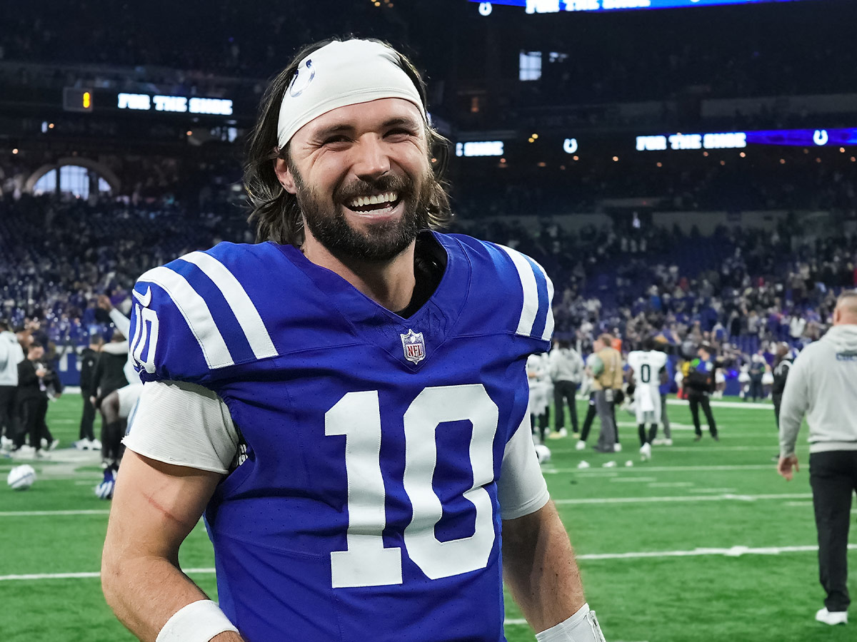 Worst: Gardner Minshew - Indianapolis Colts (9-8)