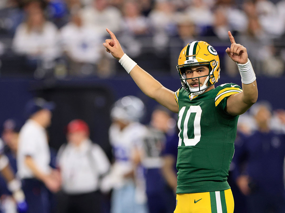 Honorable Mention: Jordan Love - Green Bay Packers (9-8)
