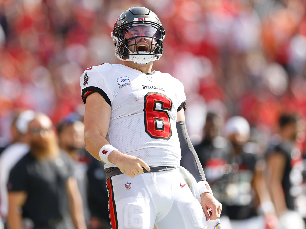 Honorable Mention: Baker Mayfield - Tampa Bay Buccaneers (9-8)