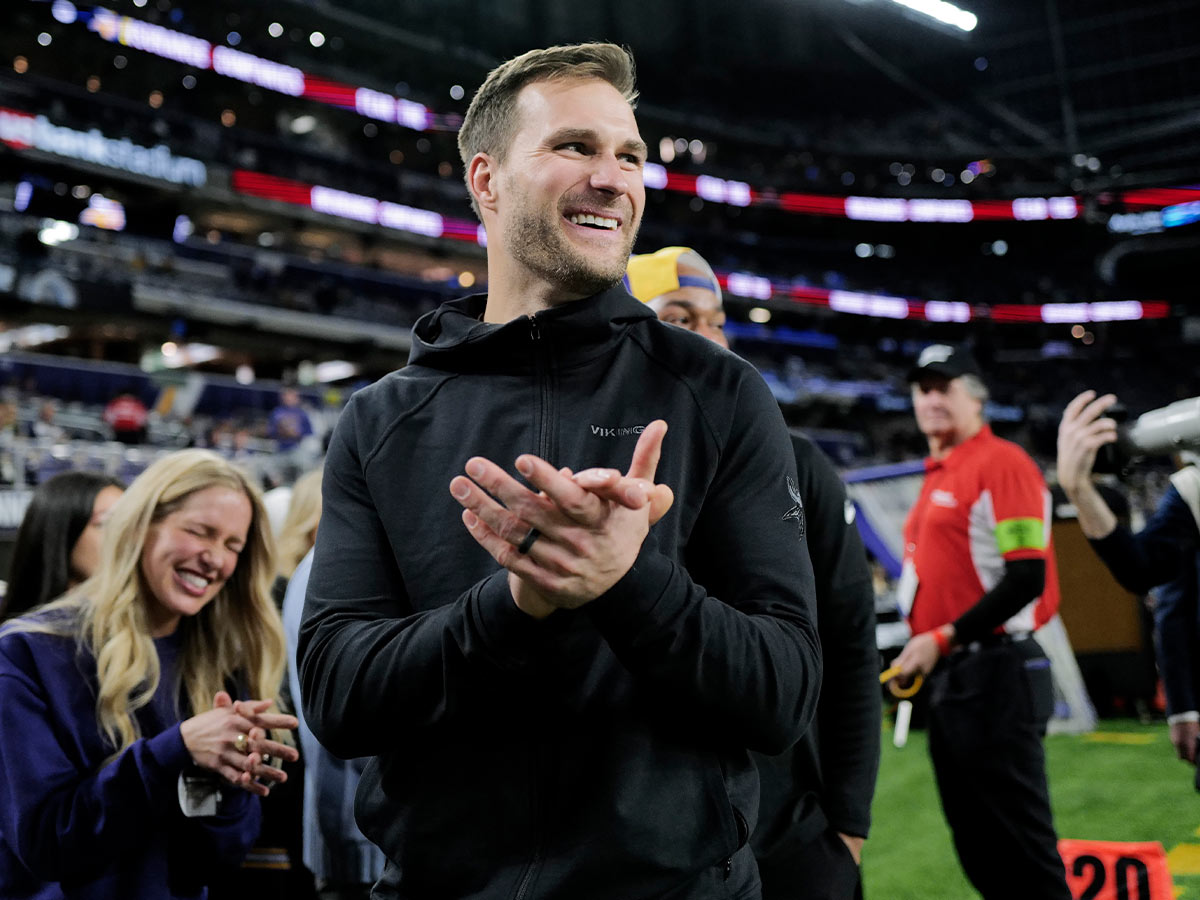 Best: Kirk Cousins - Minnesota Vikings (7-10)