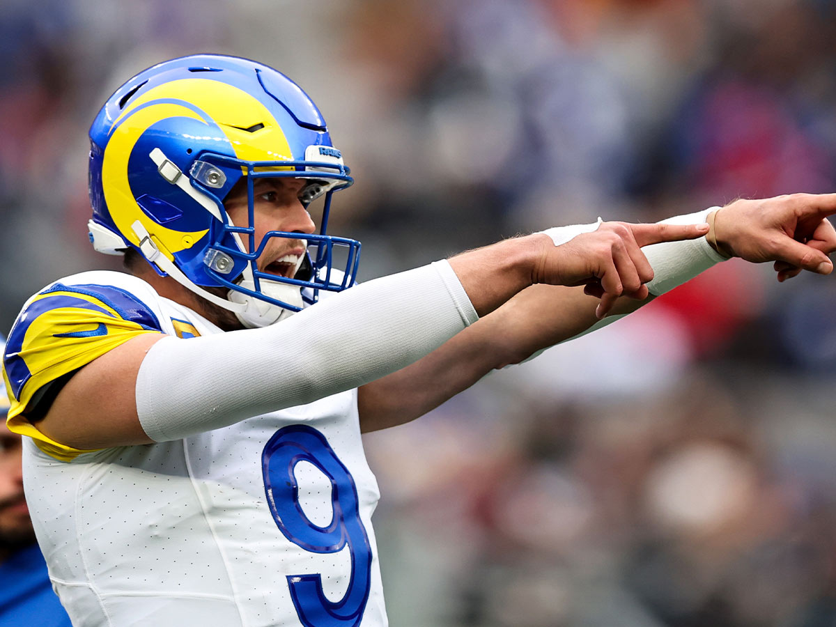 Honorable Mention: Matthew Stafford - Los Angeles Rams (10-7)