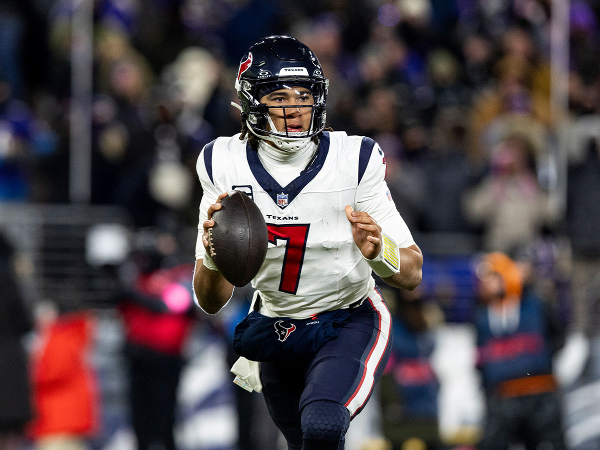 Best: C.J. Stroud - Houston Texans (10-7)