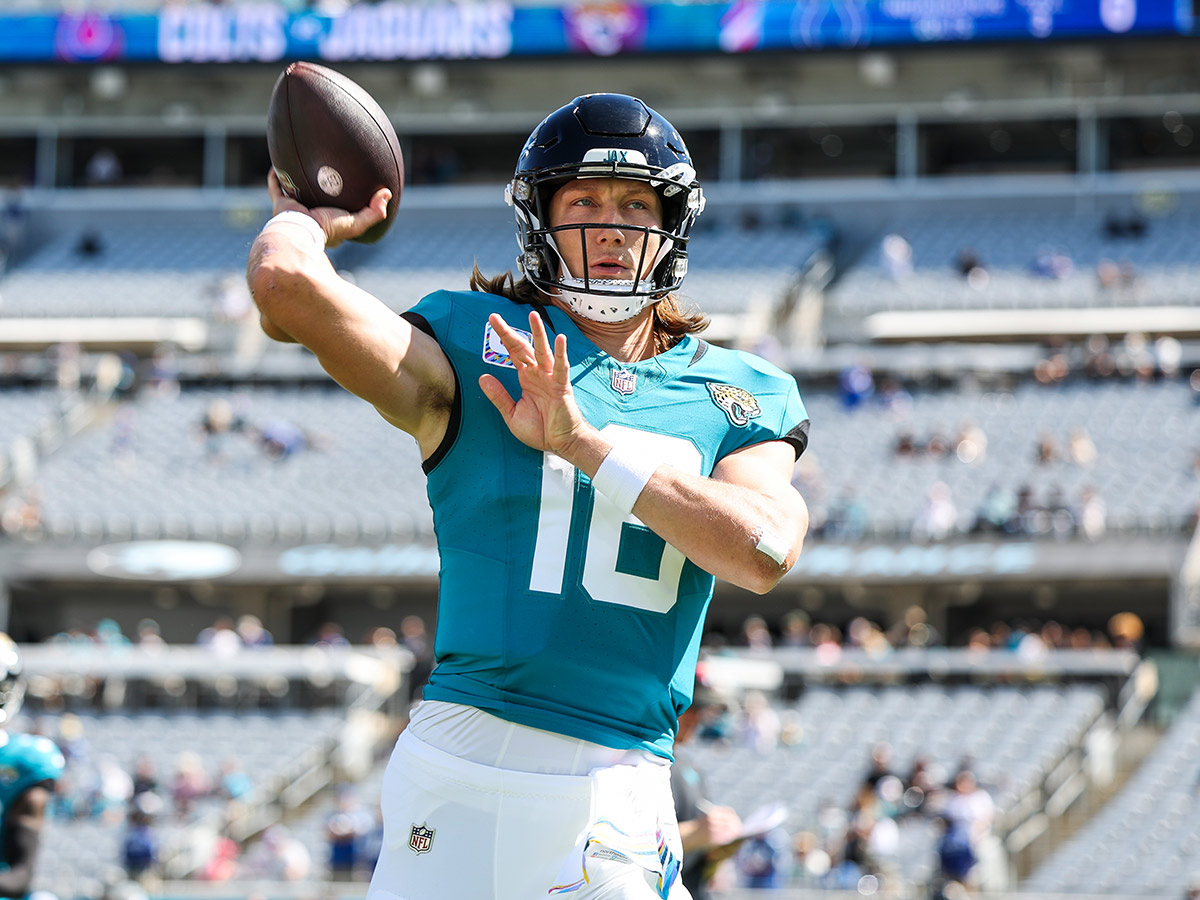 Honorable Mention: Trevor Lawrence - Jacksonville Jaguars (9-8)