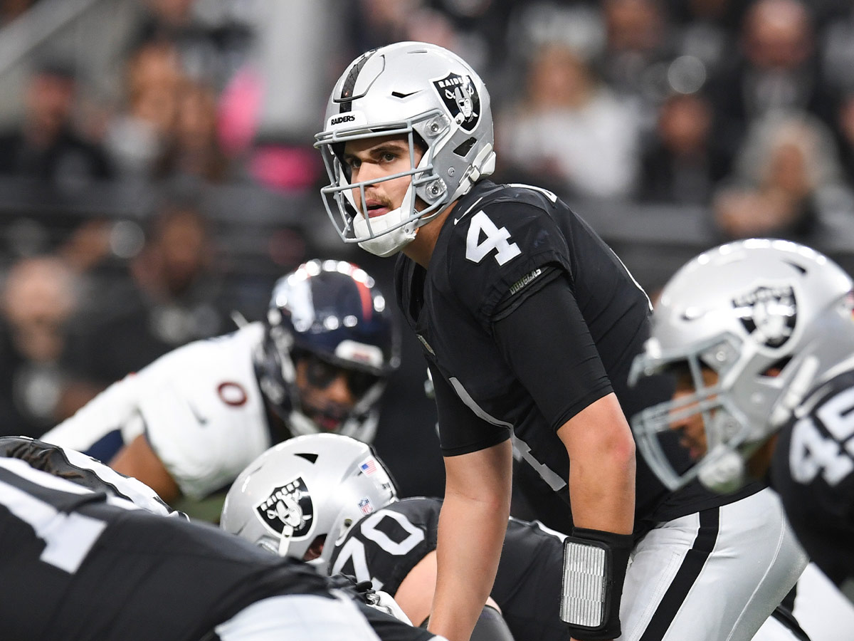 Worst: Aiden O'Connell - Las Vegas Raiders (8-9)