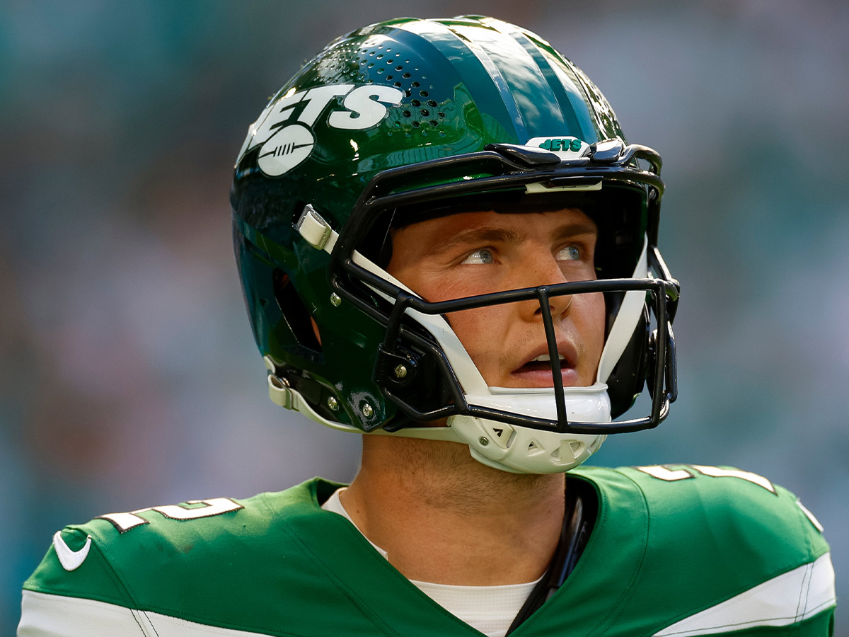 Worst: Zach Wilson - New York Jets (7-10)
