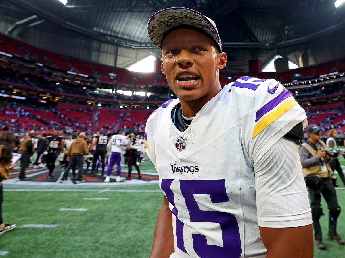 Worst: Joshua Dobbs - Minnesota Vikings (7-10)