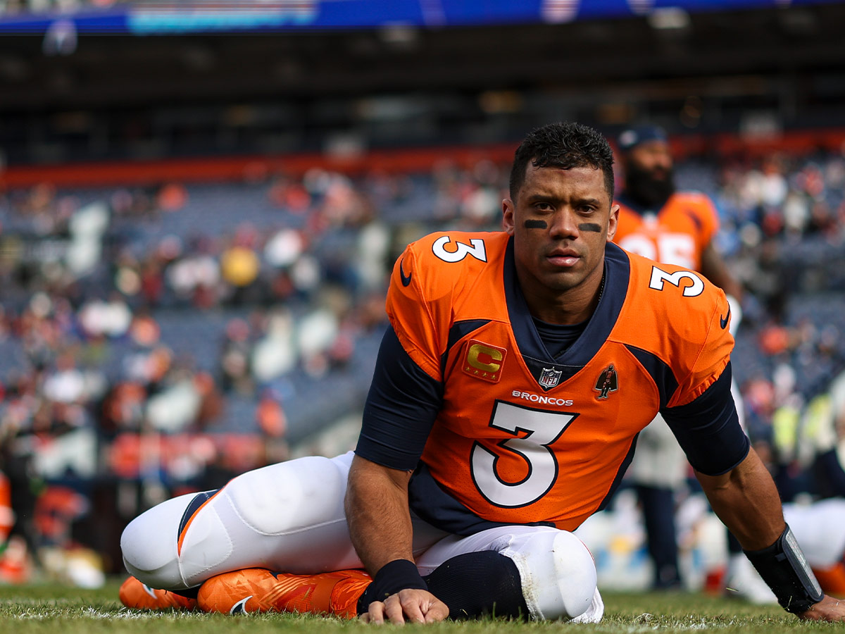 Best: Russell Wilson - Denver Broncos (8-9)