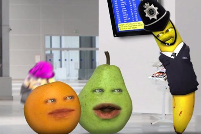 The High Fructose Adventures of Annoying Orange (2012-2014)