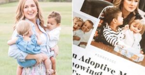 Newly Divorced Woman Adopts 2 Babies Discovers Their Heartwarming Connection