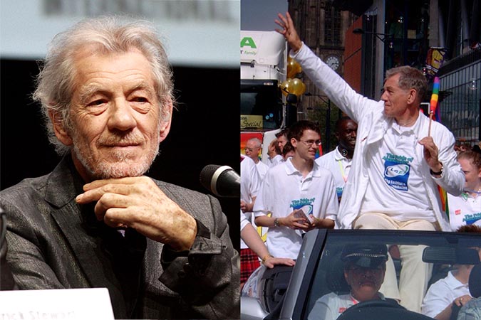 Sir Ian McKellen