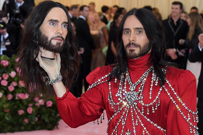 Jared Leto, 2019 Met Gala