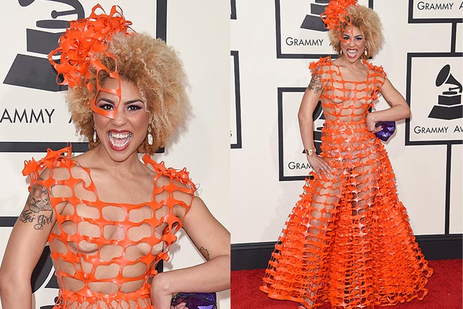 Joy Villa, 2015 GRAMMY Awards