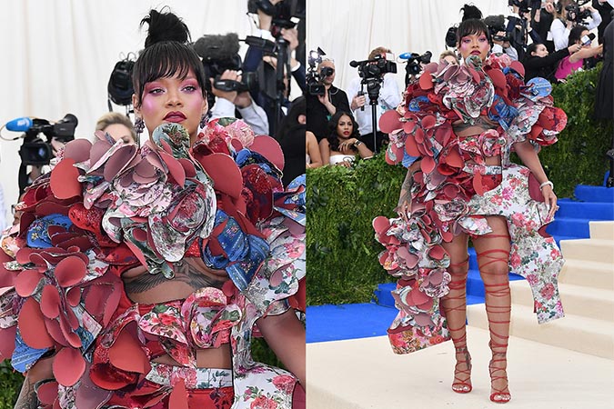 Rihanna, 2017 Met Gala