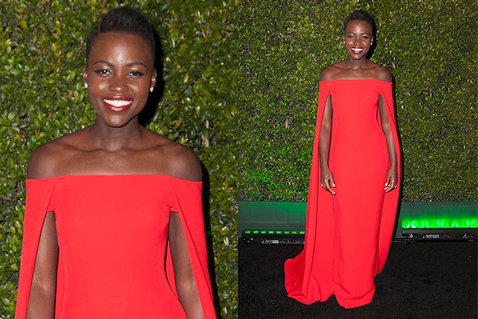 Lupita Nyong'o, 2014 Golden Globe Awards