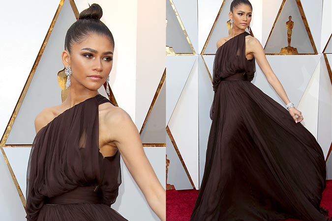 Zendaya, 2018 Academy Awards
