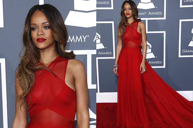 Rihanna, 2013 GRAMMY Awards