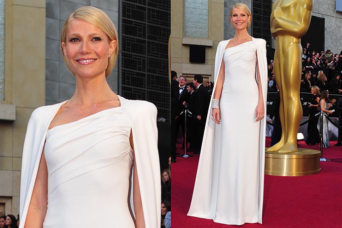 Gwyneth Paltrow, 2012 Academy Awards